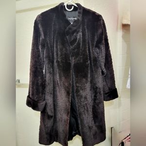 Guy Laroche Long Mink Coat